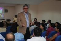 1.Jeff Tobe At Nalanda Hall Goa